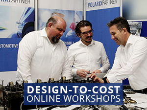 Design-to-Cost online workshops